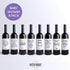8 Mommy Milestone Wine Bottle Labels Baby Shower Gift Funny Pregnancy Present for Mother-To-Be Funny Milestone Firsts |