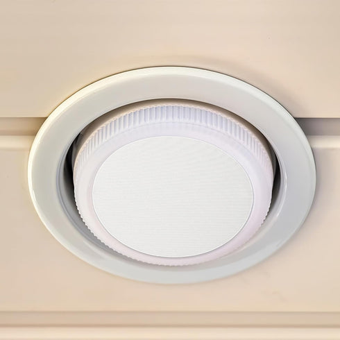 2Pcs 7.08In 10 CLISPEED Light Diffuser Film Anti-Glare Soft Lamp Shade for Ceiling Lights Nursery Bedroom Living Room