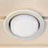 2Pcs 7.08In 10 CLISPEED Light Diffuser Film Anti-Glare Soft Lamp Shade for Ceiling Lights Nursery Bedroom Living Room