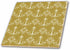 3dRose Gold and White Elegant and Chic Chandeliers 8 Inch Ceramic Tile