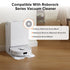 roborock 4 Pack Microfiber Mop Cloths for Q Revo, Qrevo MaxV, Qrevo S, Qrevo Pro Robot Vacuum Cleaner