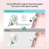 Label Maker Machine with Tape - P21 Portable Bluetooth Printer, Mini Label Maker for Organizing Storage (Pink)