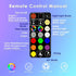 Bulb A19 E26 Dimmable Bulbs 8W 60W 30 2700K-6000K, Bulbs 4-Pack FTL Color Changing Light with Remote Control, RGB LED