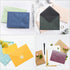 PATIKIL 5x7 Envelopes, 100Pcs A7 Size Gummed V Flap for Greeting Cards, Black