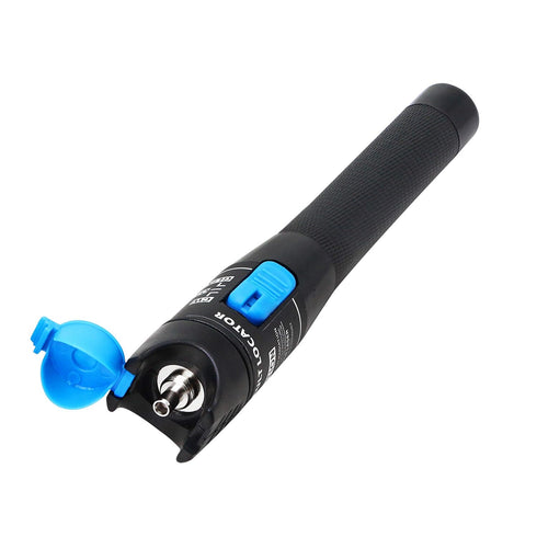 SinLoon Visual Fault Locator, Red Light Pen Fiber Optic Cable Tester for 2.5 mm Connector, CATV Maintenance