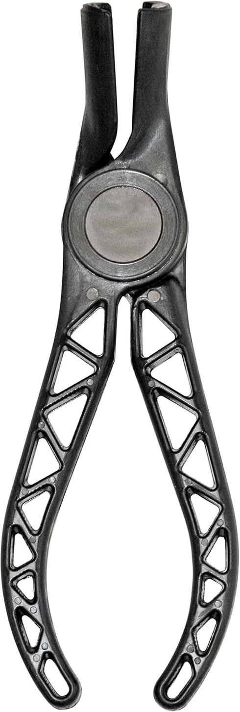 MAG-MATE PLS200N Nylon Spark Plug Boot Pliers, Versatile Tool, Durable Pliers, Prevents Wire Damage, Electrical Shock, and Burns, 20-degree Jaw Angle, Secure Grip, 7 Inches Plier Length