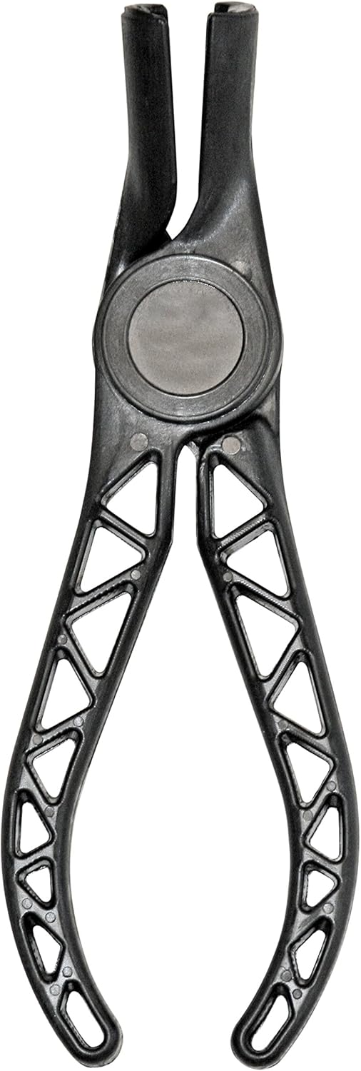 MAG-MATE PLS200N Nylon Spark Plug Boot Pliers, Versatile Tool, Durable Pliers, Prevents Wire Damage, Electrical Shock, and Burns, 20-degree Jaw Angle, Secure Grip, 7 Inches Plier Length