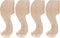 4pcs European Style Solid Wood Carved Furniture Replacement Legs for Coffee Table