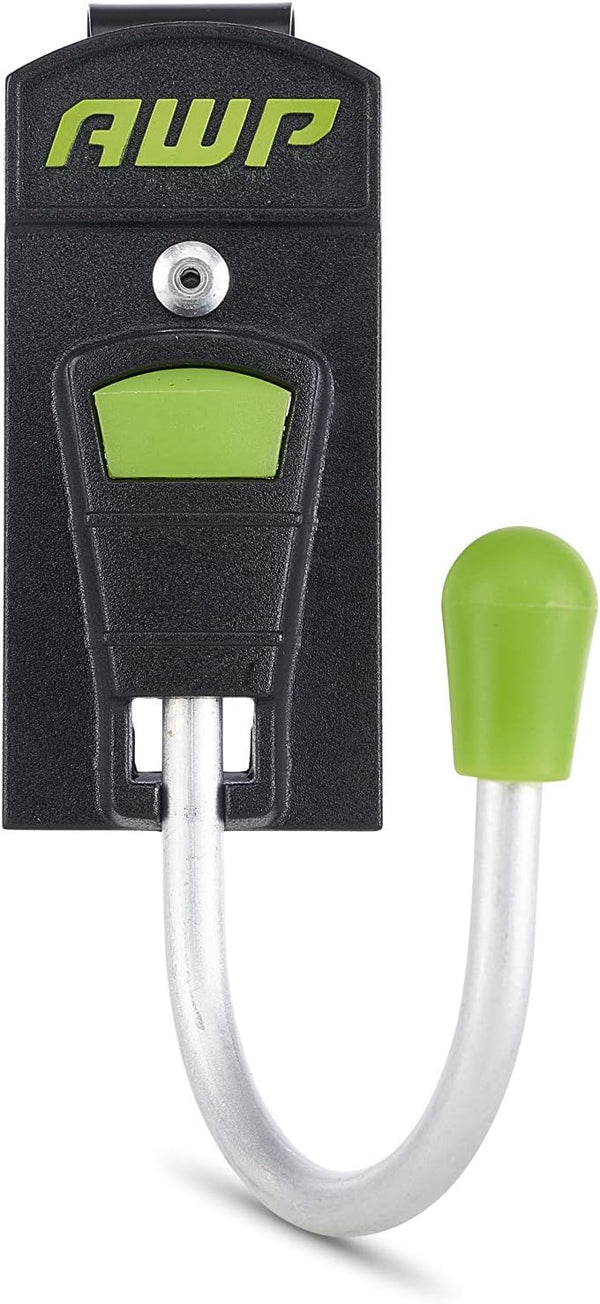 AWP Monster Tool Hook | Durable Metal Clip-On Swiveling Belt Hook for Work Belt