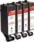 Dataproducts Remanufactured Ink Cartridges Replacement for Canon PGI-281XL/CLI-281XL (4-Pack)