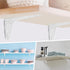 suiwotin 12pcs 4 Inch 3x4 Inch Shelf Brackets, Heavy Duty L Bracket, Shelf Corner Brace Right Angle Bracket, Floating