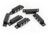 LBY 3 Sets Magnetic Reed Switch, Normally Open/Closed Contact Switch, Personal Gap Alarm with Screws