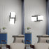 6000K Aipsun Black Wall Sconces Hardwired Modern LED Sconces Wall Lighting Indoor Wall Sconce for Living Room Hallway