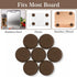 Neyauo 8Pcs Furniture(4cm/1.57in) Anti-Slip Cutting Board Stabilizer Pads - Self-Adhesive Rubber Feet for Cutting Board