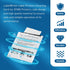 Replacement LabelWriter Cleaning Cards for DYMO Printers, 60622 Thermal Card Fits Dymo 300,310,315,320,330,400,450,10pcs