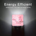 Oeaskly 0.5W Cherry Blossoms Night Light,Spring Flower Night Lights Plug into Wall with Dusk to Dawn Light Sensors Dim