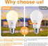 Bulbs Bulb, Bulb 60W 9W, 2700K,E26 4 Pack TJOY Dusk to Dawn Light Outdoor, Light Sensor LED Light Automatic on/Off