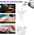 Gdnecad 3PCS 20ML Needle Tip Glue Bottle, Precision Tip Applicator Dispenser Bottles with Mini Funnel, Plastic