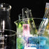 ULAB Scientific Glass Beaker Set, 5 Sizes, 50ml to 1000ml, 3.3 Boro Griffin Low Form with Printed Graduation