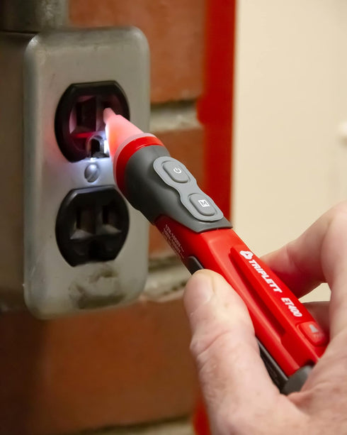 Triplett ET400 Non-Contact AC Voltage Detector and Phase Sequence Indicator