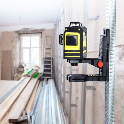 1/4" 5/8" Base-FLM60A Firecore Laser Level Magnetic Bracket L-shape Adjustable and Mount Adapter Line Laser Positioning