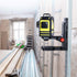 1/4" 5/8" Base-FLM60A Firecore Laser Level Magnetic Bracket L-shape Adjustable and Mount Adapter Line Laser Positioning