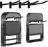MEIPEIQIZHI Garage Storage Mechanism Wall Mounted, Folding chair storage rack,Garden Tool Rack Manager