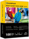 HUSPER Inkjet Glossy Photo Paper 100 Sheets 4x6 Inches 53lb Professional Photographic Paper
