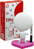 Dry Erase Board - TITTO in Love, Ceramic Doll, Ideal for Home & Office Decor, Gift Idea (Pink)