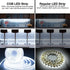 16.4FT Dimmable 6500K 24V, 140 DAYBETTER COB led Strip Light, High Brightness led Lights, Bright Daylight White, LEDs