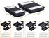 Bostitch Konnect Under Desk Drawer, Self-Adhesive Slide Out Storage Organizer with 4 Customizable Dividers, 2-Pack by Bostitch Office