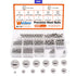 weideer 600pcs 12 Size Stainless Steel Precision Steel Balls 1-8mm Metric Bicycle