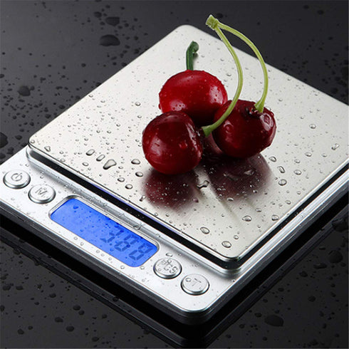 LCD Portable Mini Electronic Digital Scales 3000g/0.1g Pocket Case Postal Kitchen Jewelry Weight Balance Scale