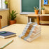 24pcs Density Rectangular Blocks Science Kit for Classroom Physics Experiments Multi-Material Education Tool