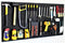 WallPeg Pegboard Wall Organizer Kit - 48" Wide, 2 Pegboard Panels & 36 Locking Hooks for Garage Organization