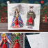 6pcs Sets (ft221) From&to Hanbok Korean Royal family Dress Cards korea souvenir Korean Clothes Traditional Greeting