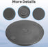8 Inches 360 3D Creality Official Rotating Turntable Display Stand, Rotation Portable Turntable for Creality
