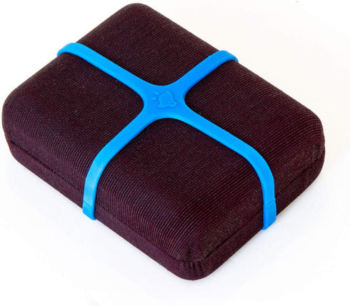 Grifiti Band Joes X Cross Style H-Band 10 Pack, 2 and 3 Inch Long Lasting Silicone Bands for Slim Wallet, Cards,
