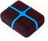 Grifiti Band Joes X Cross Style H-Band 10 Pack, 2 and 3 Inch Long Lasting Silicone Bands for Slim Wallet, Cards,