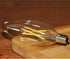 6 Pack E12 Bulb 40 Equivalent,4W 5000K Bulbs, B10 C32 Bulbs Candelabra LED Watt Type B Daylight White Light LED