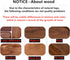 8.66"/220mm 4Pcs Drawer Pulls Brass Walnut Kitchen Wardrobe Cabinet Hardware Pull Handle Adjustable Hole Distance