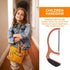 Uonlytech Mini Hacksaw Set for Metal, Kids DIY Handsaw, Woodworking Hacksaw for Children
