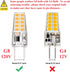5 Pack G8 LED Bulb, Soft White 2700K, 3W Equivalent to G8 Halogen 35W, Non-Dimmable