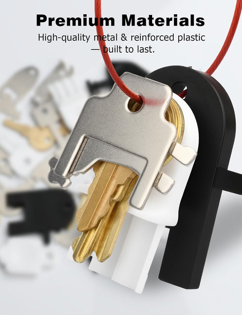 29Pcs Set, Dispenser Key for Most Popular Paper Towel, Toilet Paper, Soap Dispensers Universal Replacement Keys
