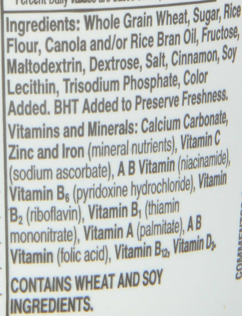 General Mills 2 Cinnamon Toast Crunch, ounce