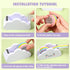 STOBOK Creative Cloud Desktop Tape Dispenser with Rainbow Tape, Washi Tape Holder Cutter for Kids School Office Supplies