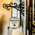 clould fitness Book Nook Tavern Hanging Bookshelf Label Tavern Style Decoration Unique Shelf Accessories for Home