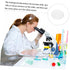 10pcs Laboratory Equipment Watch Glass, Round Glass for Laboratory Experiment, School Glasses Component