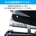 Max Bimo 11 Flat Stapler, 40 Sheets Bound, 100 Sheets Red, External Dimensions (W x D x H): 3.8 x 3.8 x 1.4 inches