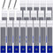 Zhehao 120 Pieces 2.8 mm Carpenter Pencils Refills HB for Construction Pencils and Mechanical Pencil Refills